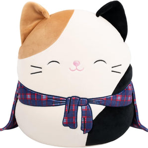 Squishmallows Bamse Cam Kat med Kappe 30 Cm