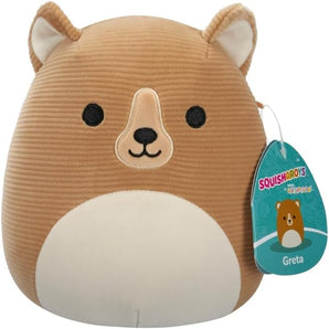 Squishmallows Grizzlybjørnen Greta Squisharoys 20 cm