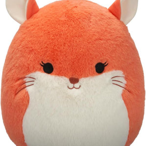 Squishmallows Bamse Fuzz A Mallows Chinchillaen Erica 30 Cm