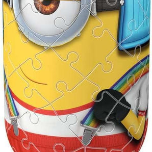Ravensburger 3D Puslespil Minions 54 dele 12,5 cm