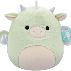 Squishmallows Bamse Fuzz A Mallows Dragen Drew 30 Cm