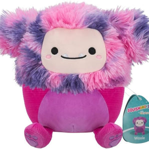 Squishmallows Bamse Bigfoot Woxie Squisharoys 20 cm