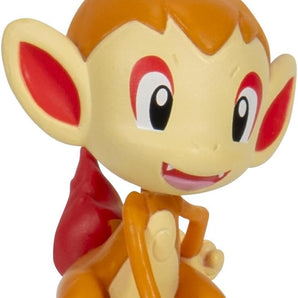 Pokémon Poké Ball Clip ’N’ Go Chimchar Figur & Repeat Ball 5 cm