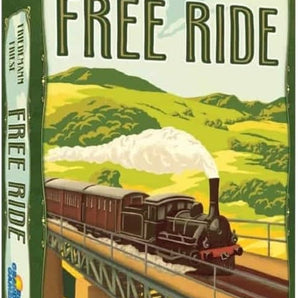 Free Ride Brætspil - Et Jernbaneeventyr i det 19. Århundrede