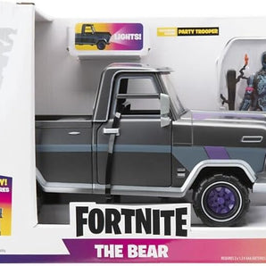 Fortnite Figur The Bear Truck med Party Trooper Figur 10 Cm