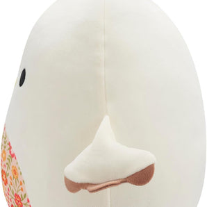 Squishmallows Bamse Hønen Todd 30 Cm