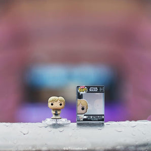 Funko Pop Figur Bitty Pop! Star Wars Luke Skywalker, Obi-Wan, Jawa og 1 mystery-mini figur