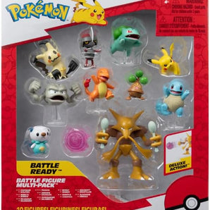 Pokémon Figurer Multipakke med 10 Figurer 5-11 Cm