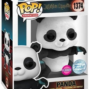 Funko Pop! JJK Jujutsu Kaisen Panda #1374 - Exclusive Flocked
