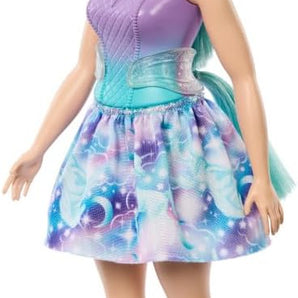 Barbie Enhjørningedukke med Turkis Fantasy Hår og Tilbehør