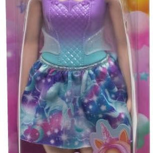 Barbie Enhjørningedukke med Turkis Fantasy Hår og Tilbehør