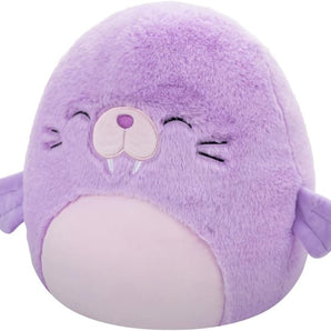 Squishmallows Bamse Fuzz A Mallows Hvalrossen Winnie 30 Cm