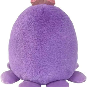 Squishmallows Bamse Fuzz A Mallows Violet Blæksprutte 30 Cm