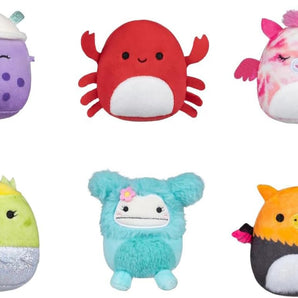 Squishmallows Bamser Micromallows 6-pakke 6 Cm