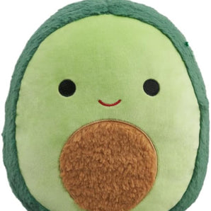Squishmallows Bamse Fuzz A Mallows Avokado Austin 30 Cm
