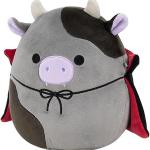 Squishmallows Bamse Halloween Bridgette Ko 19 cm