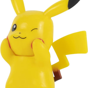 Pokémon Figurer 3-Pack – Pikachu, Wynaut & Leafeon 8 cm