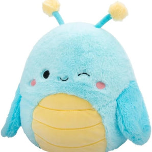 Squishmallows Bamse Fuzz A Mallows Græshoppen Giles 30 Cm