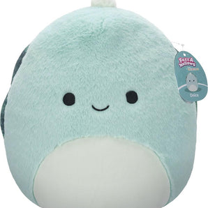 Squishmallows Bamse Fuzz A Mallows Skildpadden Onica 30 Cm