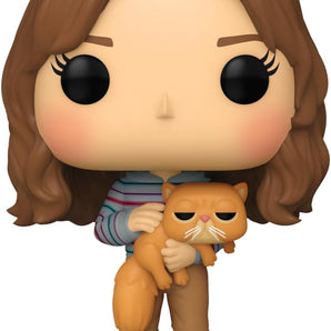 Funko Pop Harry Potter og Fangen fra Azkaban Hermione med Crookshanks Figur #167