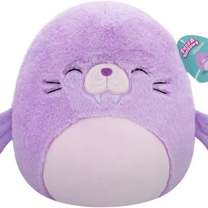 Squishmallows Bamse Fuzz A Mallows Hvalrossen Winnie 30 Cm
