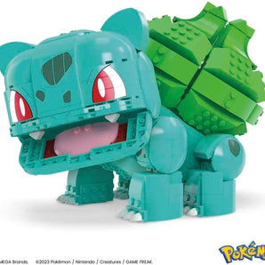 MEGA Pokémon Byggesæt Bulbasaur Jumbo, 355 Dele 18 Cm