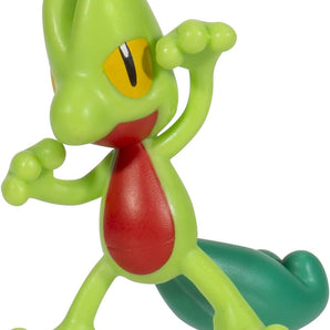 Pokémon Poké Ball Clip ’N’ Go Treecko Figur & Nest Ball 5 cm