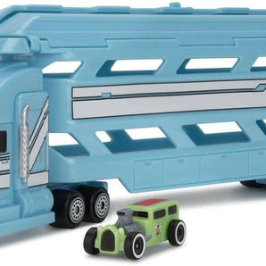 Micro Machines Starter Pack Mini Hauler Lastbil med Eksklusivt Køretøj