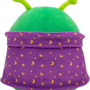 Squishmallows Bamse Grøn Alien 20 Cm