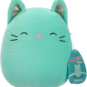 Squishmallows Bamse Katten Charisma Squisharoys 20 cm