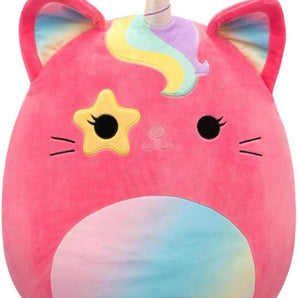 Squishmallows Bamse Sienna Caticorn 40 cm