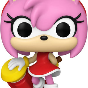 Funko POP! Figur Sonic the Hedgehog Amy Rose 10 cm