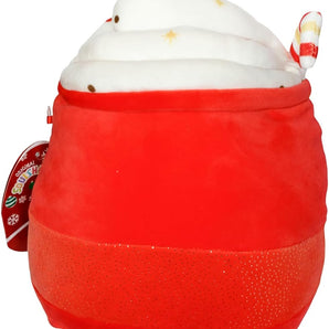 Squishmallows Bamse Jul Julelatte 20 Cm