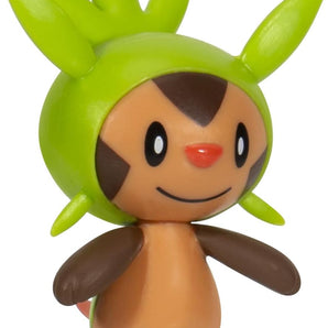 Pokémon Clip ’N’ Go Poké Ball Chespin Figur & Friend Ball 5 cm