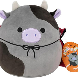 Squishmallows Bamse Halloween Bridgette Ko 19 cm