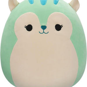 Squishmallows Bamse Fuyuki det Grønne Egern 20 cm