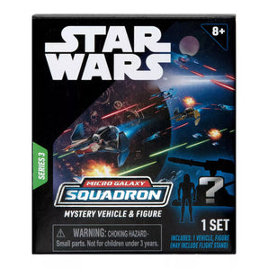 Star Wars Mini Actionfigurer Micro Galaxy Serie 3 - Figurer med Fartøj 2,5 cm