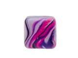 NeeDoh Nice Cube Swirl squishy med pink og lilla hvirvler