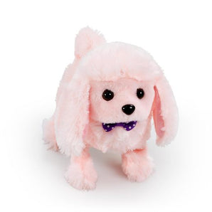 Happy Pets Hundehvalp Bamse Interaktiv der Går og Bjaffer 18 Cm