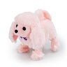 Happy Pets Hundehvalp Bamse Interaktiv der Går og Bjaffer 18 Cm