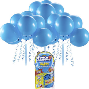 Partyballoner Selvforseglende Latex Balloner 24 stk Blå