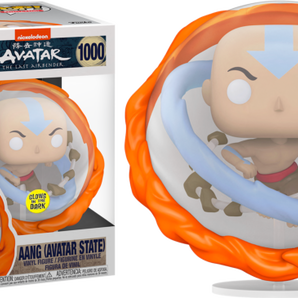 Funko Pop Figur Avatar The Last Airbender,  Aang i Avatar State Glow-in-the-Dark, 15 cm