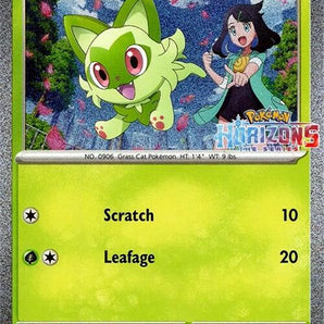 Pokémon Promo Kort Sprigatito