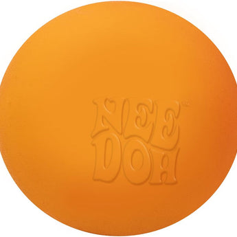 NeeDoh Teenie Groovy Glob squishy i orange