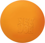 NeeDoh Teenie Groovy Glob squishy i orange
