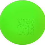 NeeDoh Teenie Groovy Glob squishy i grøn