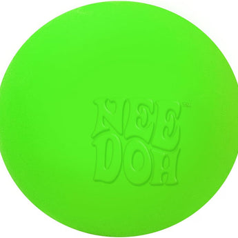NeeDoh Teenie Groovy Glob squishy i grøn