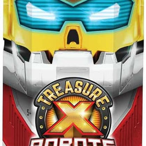 Treasure X Robots Gold Treasure Bot Robot med Chance for Ægte Guldbelagt Skat