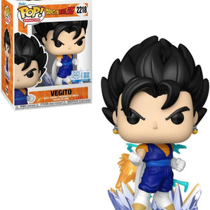 Funko POP! Dragon Ball Z Vegito #2218 (1/6 Chance for Chase-variant) 14 cm