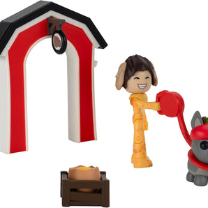 Roblox Adopt Me Figur Pakke Nursery med Tilbehør og Eksklusiv Kode til Roblox